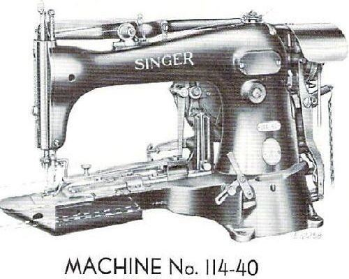 Singer 114-40 Industrial Sewing Machine