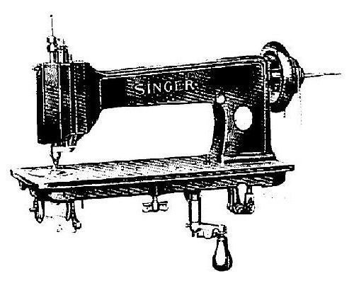 Singer 114w103 & 114w104 Industrial Sewing Machine