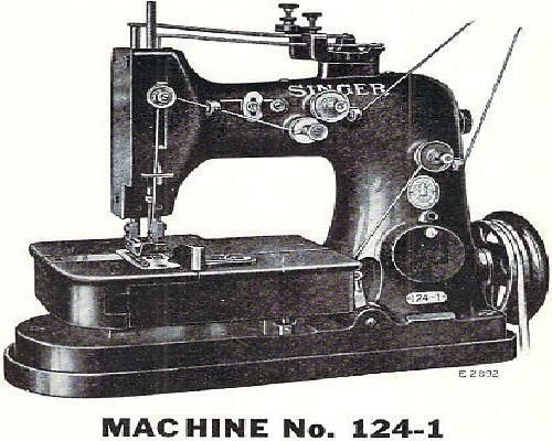 Singer 214-1 Industrial Sewing Machine
