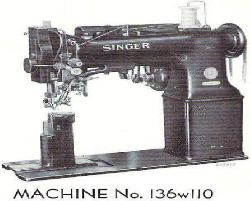 Singer 136w110 Parts