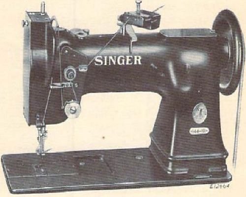 Singer 144w101 144w201 & 144w301 Industrial Sewing Machine