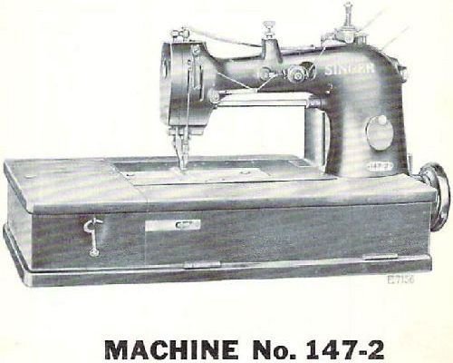 Singer 147-2 147-23 Parts