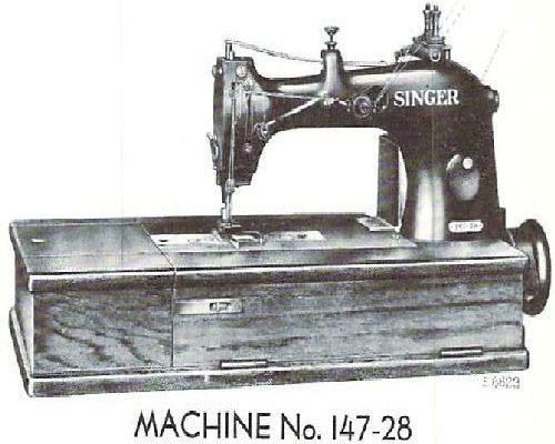 Singer 147-28 Parts