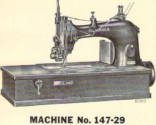Singer 147-29 147-38 Parts