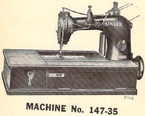 Singer 147-35 Parts