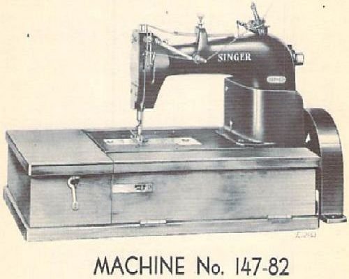 Singer 147-82 147-86 Parts