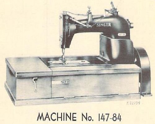 Singer 147-84 147-85 Parts