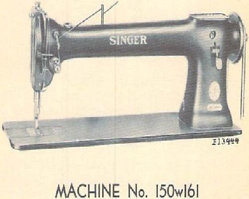 Singer 150w161 Parts