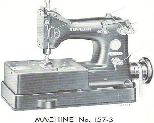 Singer 157-3 Parts