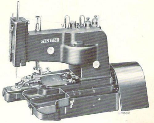 Singer 175-60 Industrial Sewing Machine