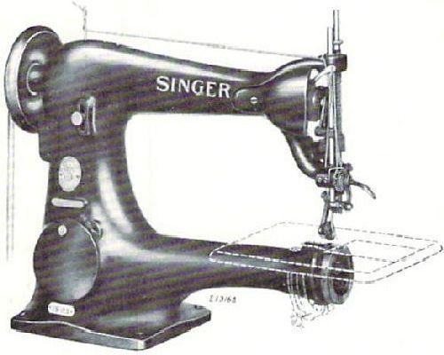 Singer 18-23 & 18-25 Industrial Sewing Machine Parts Book