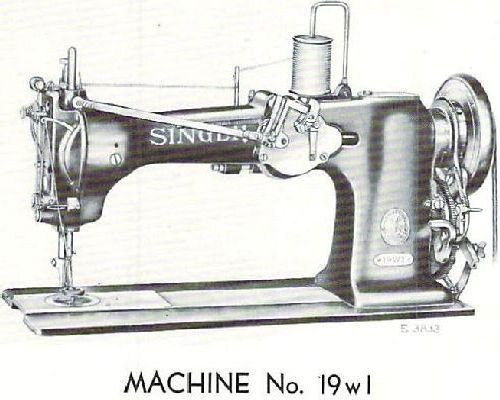 Singer 19w1 Parts