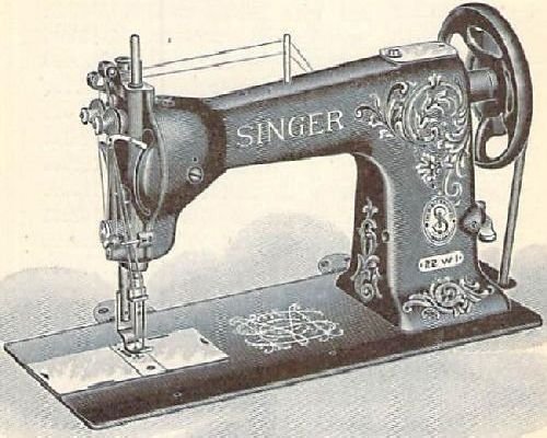 Singer 22W1 22W110 Industrial Sewing Machine Parts Book