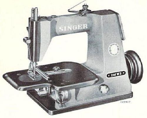 Singer 240w3 Parts