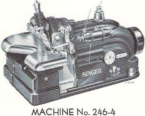 Singer 246-4 Parts