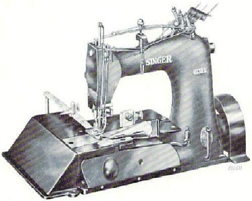 Singer 247-2 & 247-3 Industrial Sewing Machine