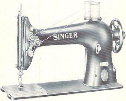 Singer 31-52 & 31-62 Industrial Sewing Machine Parts Book