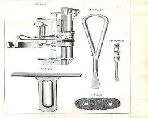 Singer 31K Industrial Sewing Machine Parts Book