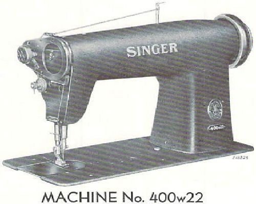 Singer 400w22 Industrial Sewing Machine