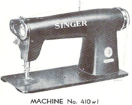Singer 410w1 410w100 Parts