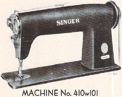 Singer 410w101 Parts