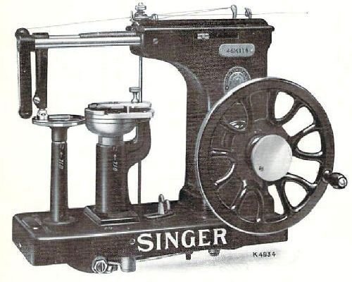 Singer 46k115 Industrial Sewing Machine Parts Book