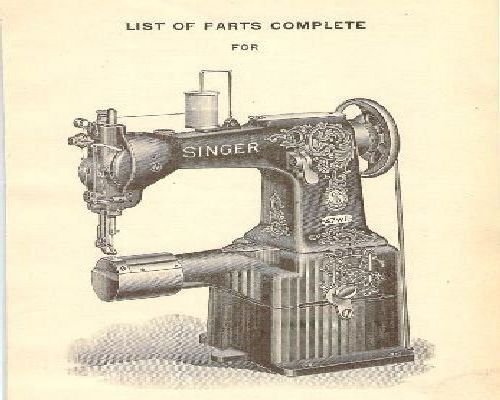 Singer 47W11 Parts