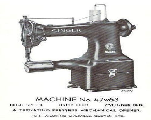 Singer 47w63 Parts