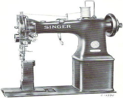 Singer 51w55 51w56 & 51w57 Industrial Sewing Machine Parts Book