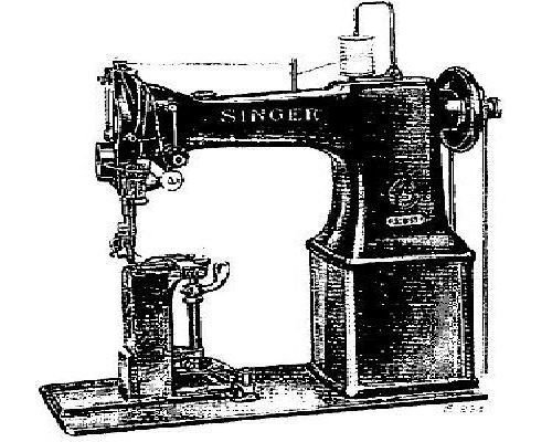 Singer 51w59 Industrial Sewing Machine Parts Book
