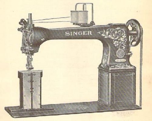 Singer 52w100 Industrial Sewing Machine Parts Book