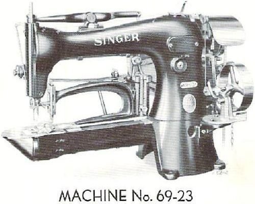 Singer 69-23 Parts