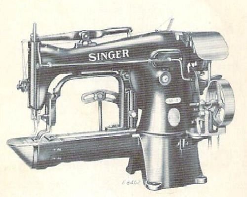 Singer 69-5 69-18 69-26 Industrial Sewing Machine Parts Book