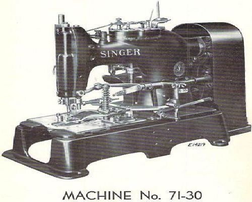 Singer 71-30 71-31 Parts
