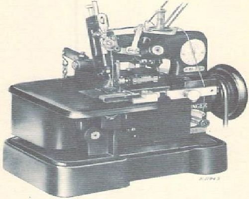 Singer Models 81-70 81-73 & 81-76 Industrial Sewing Machine