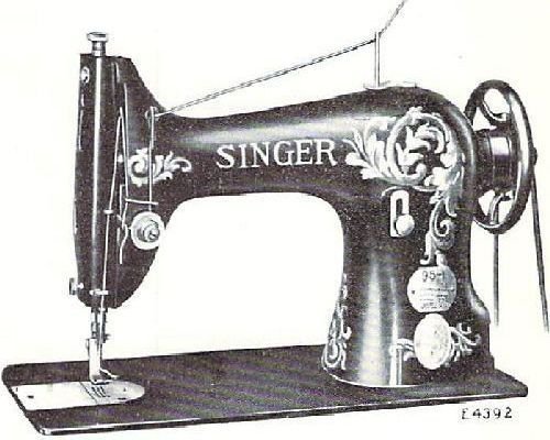 Singer Models 95-1 95-2 95-10 95-11 & 95-12 Industrial Sewing Machine