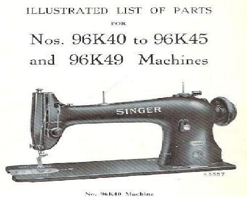 sewing machine