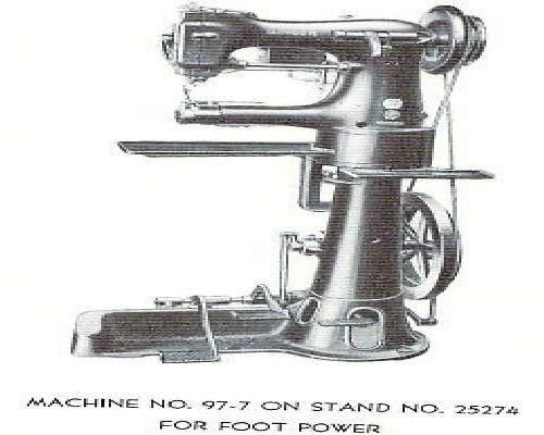 Singer 97-1 to 97-10 Parts