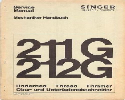 Singer 211g 21g01 212g 212g1