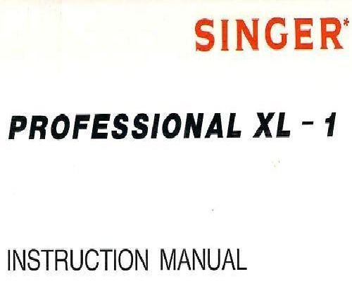 Singer XL-1