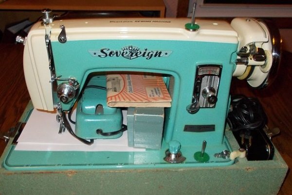 sewing machine