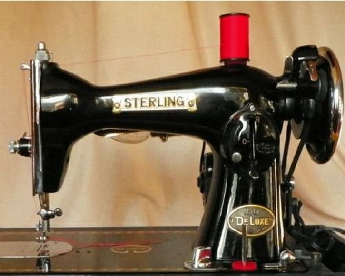 sewing machine