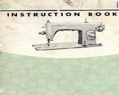 Straight Stitch Manual