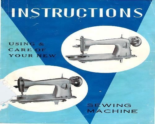 Straight Stitch Manual