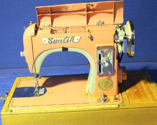 sewing machine