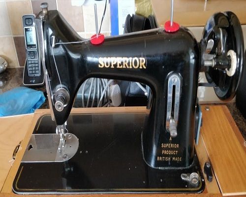 Superior sewing machine manual