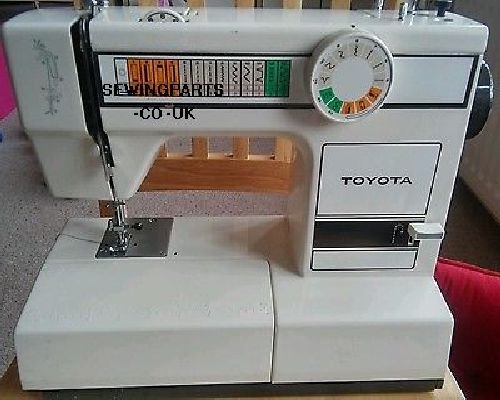 sewing machine