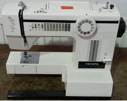 sewing machine