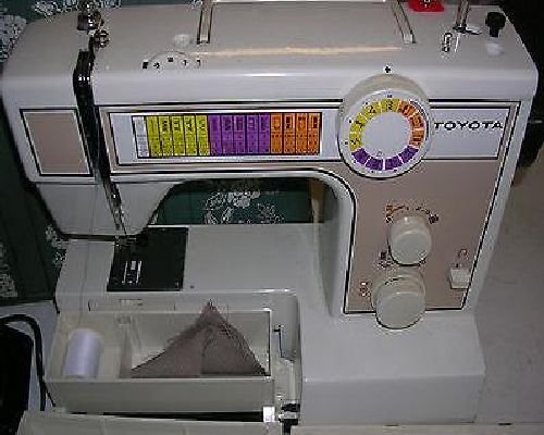 sewing machine