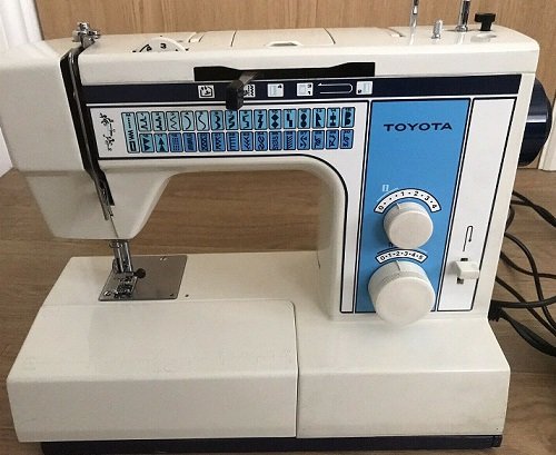 sewing machine